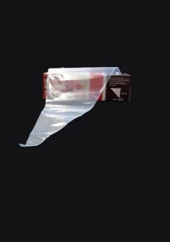 Poche pâtissière jetable plastique transparent 25x43 cm 80 microns (100 pièces) - Aucune Sale