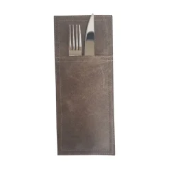 SONOLYS Pochette cacao PVC 10x24 cm Clearance