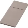 Pochette grège non tissé 40x33 cm letto (65 pièces) - DUNI Clearance
