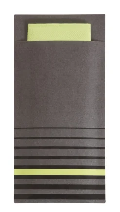 Pochette gris ouate de cellulose 10x20 cm Isi (200 pièces) - PRO.MUNDI Hot