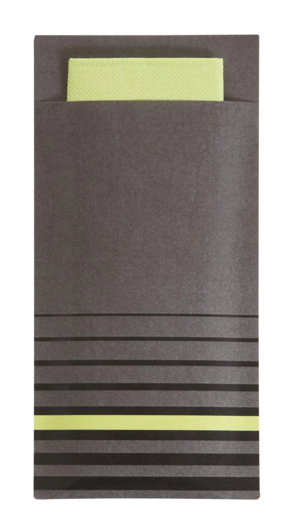 Pochette gris ouate de cellulose 10x20 cm Isi (200 pièces) - PRO.MUNDI Hot