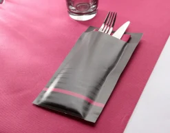 Pochette gris ouate de cellulose 10x20 cm Isi (200 pièces) - PRO.MUNDI Online