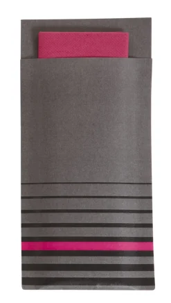 Pochette gris ouate de cellulose 10x20 cm Isi (200 pièces) - PRO.MUNDI Online