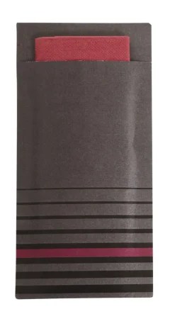 Pochette gris ouate de cellulose 10x20 cm Isi (200 pièces) - PRO.MUNDI New