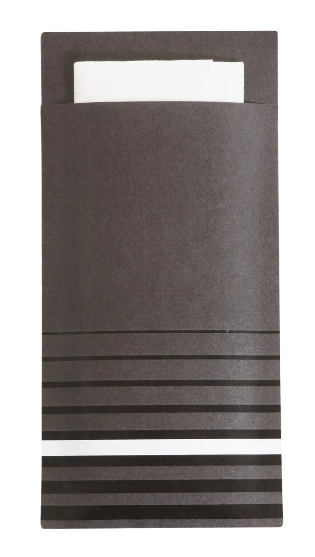 Pochette gris ouate de cellulose 10x20 cm Isi (200 pièces) - PRO.MUNDI Discount