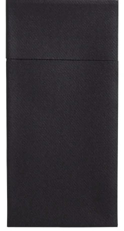 PRO.MUNDI Pochette noir non tissé 40x40 cm Switty (50 pièces) Sale