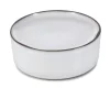 REVOL Podium rond blanc porcelaine culinaire Ø 15 cm  Caractère
