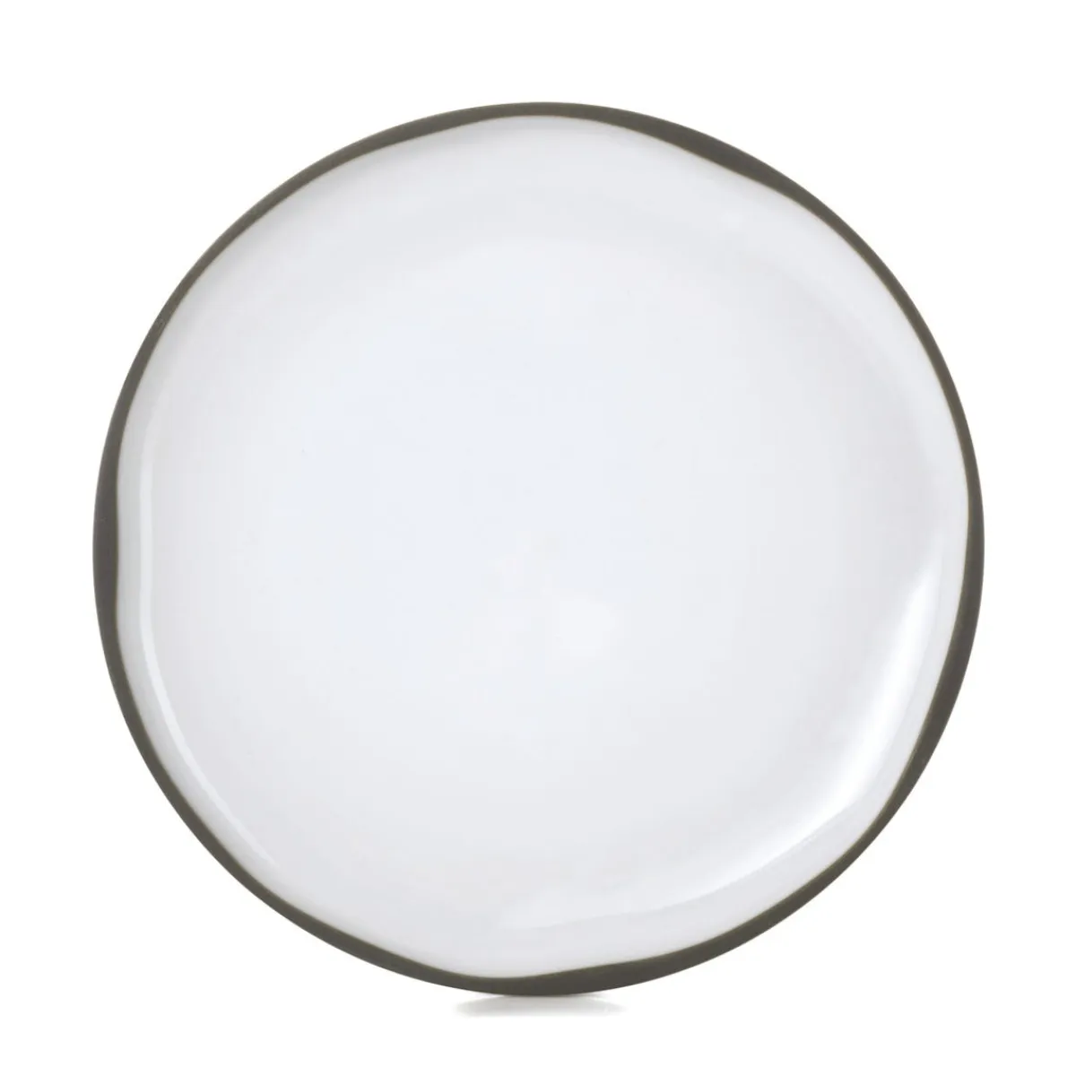 REVOL Podium rond blanc porcelaine culinaire Ø 15 cm Caractère