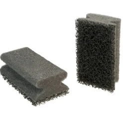 3M Poignées abrasif noir 13x7 cm (6 pièces) Online