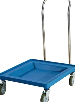 Poignée seule pour socle rouleur inox plate_length - PRO.COOKER Hot