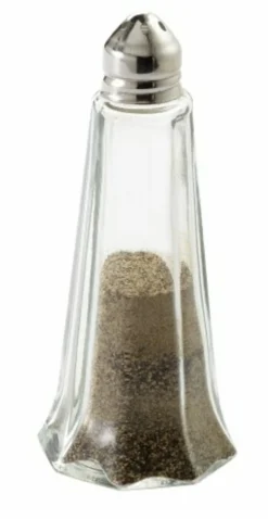 Poivrière transparent Ø 4,5 cm 11 cm Tour Eiffel - PRO.MUNDI Online
