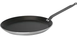Poêle à crêpe rond aluminium Revêtement anti-adhésif Ø 26 cm Choc Resto Induction - DE BUYER Hot
