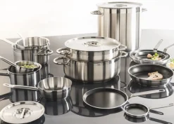 Poêle à crêpe rond aluminium Revêtement anti-adhésif Ø 26 cm 1,6 cm - PRO.COOKER Best