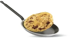 PRO.COOKER Poêle à crêpe rond aluminium Revêtement anti-adhésif Ø 22 cm 1,6 cm Online