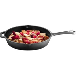 APS Poêle fonte d'acier inox Sans revêtement Sans couvercle 29x29x5,5 cm 2 L 5 Stars Best