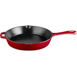 Poêle fonte d'acier inox Sans revêtement Sans couvercle 46,5x30,5x5,5 cm 2 L 5 Stars - APS