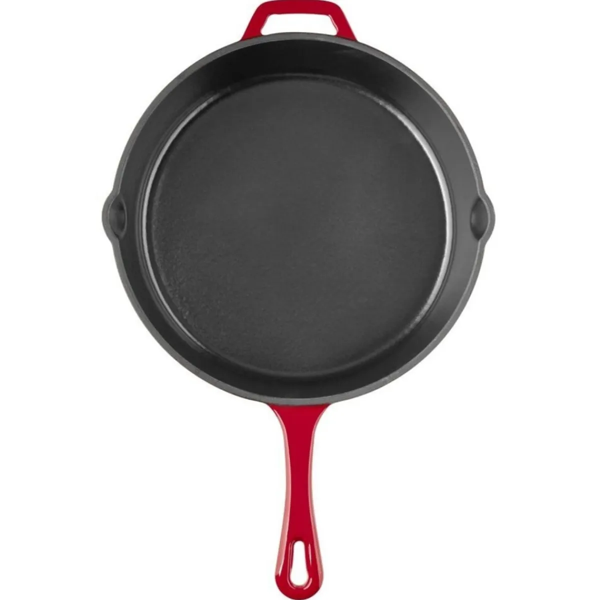 Poêle fonte d'acier inox Sans revêtement Sans couvercle 46,5x30,5x5,5 cm 2 L 5 Stars - APS