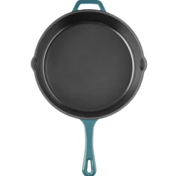 APS Poêle fonte d'acier inox Sans revêtement Sans couvercle 46,5x30,5x5,5 cm 2 L 5 Stars Outlet