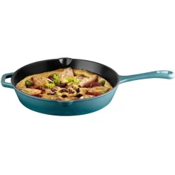 APS Poêle fonte d'acier inox Sans revêtement Sans couvercle 46,5x30,5x5,5 cm 2 L 5 Stars Outlet