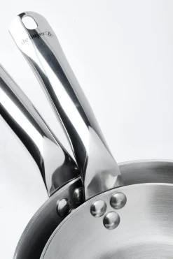 DE BUYER Poêle inox Ø 28 cm 5,4 cm Alchimy Outlet