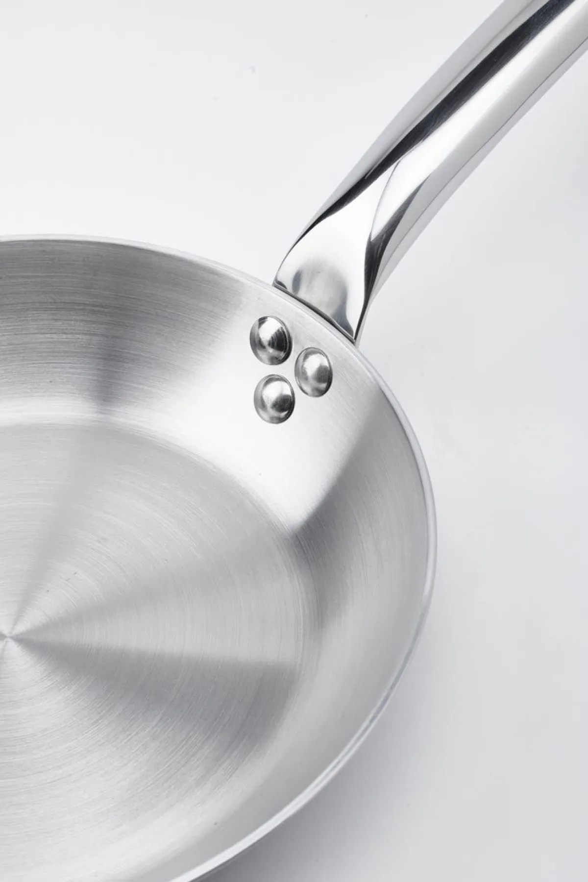 Poêle inox Ø 20 cm 3,8 cm Alchimy - DE BUYER Clearance