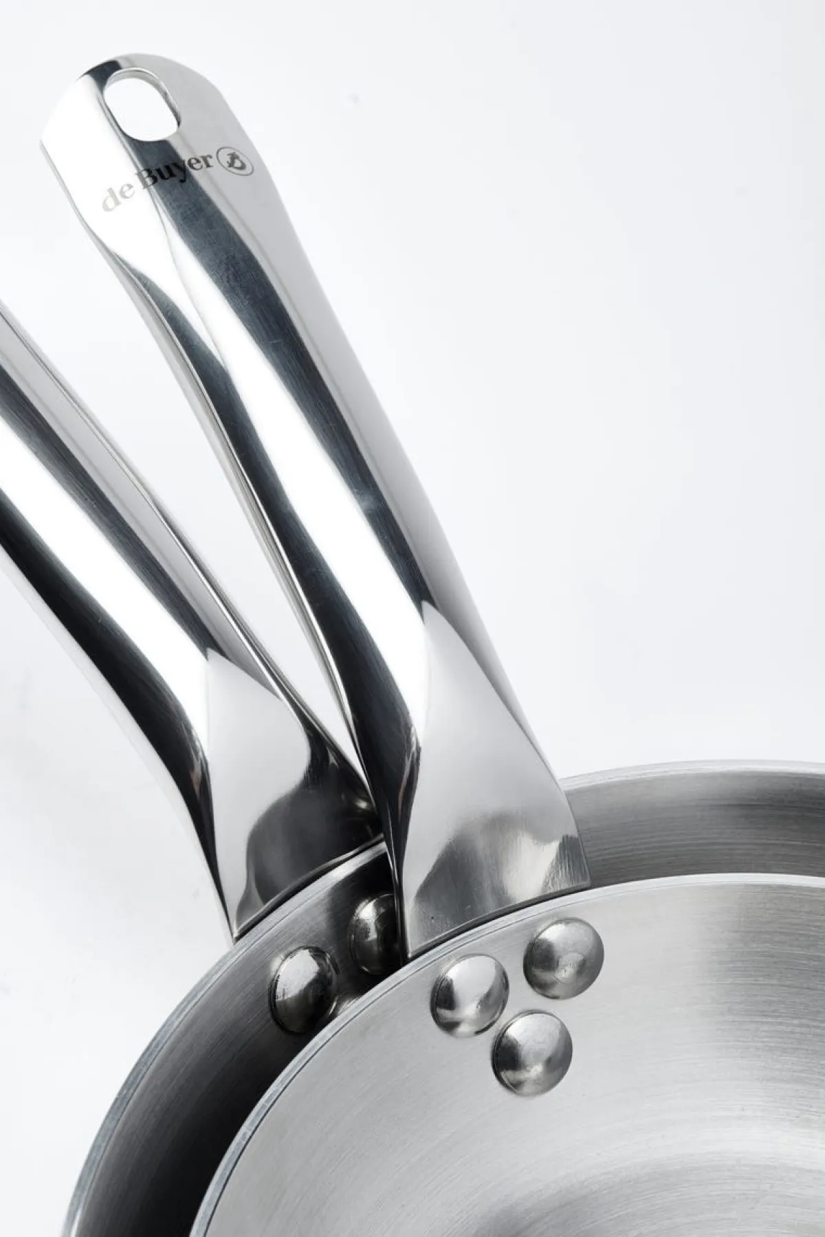 Poêle inox Ø 20 cm 3,8 cm Alchimy - DE BUYER Clearance