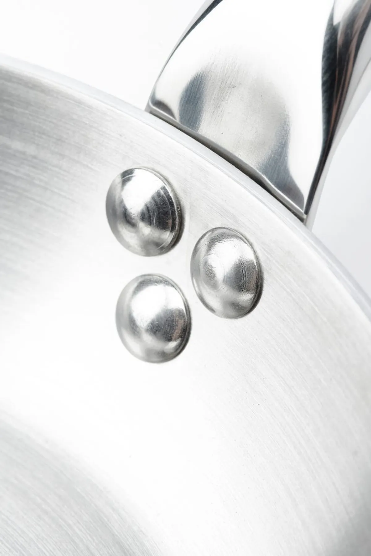 Poêle inox Ø 20 cm 3,8 cm Alchimy - DE BUYER Clearance