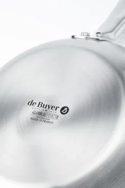 Poêle inox Ø 24 cm 4,8 cm Alchimy - DE BUYER Discount