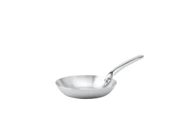 Poêle inox Ø 24 cm 4,8 cm Alchimy - DE BUYER Discount