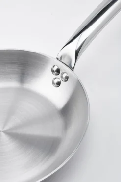 DE BUYER Poêle inox Ø 32 cm 5 cm Alchimy Online