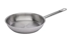 Poêle inox Ø 28 cm 5,5 cm Qualiplus - PRO.COOKER Best