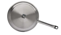 PRO.COOKER Poêle inox Ø 32 cm 5,5 cm Qualiplus Hot