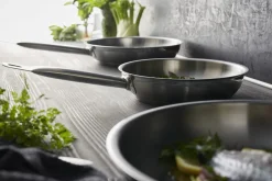 PRO.COOKER Poêle inox Ø 20 cm 4,5 cm Qualiplus Best