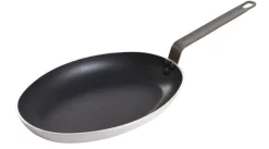 Poêle ovale aluminium Revêtement anti-adhésif 5 cm - PRO.COOKER Best