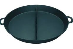 Poêle à paëlla rond aluminium Revêtement anti-adhésif Ø 65 cm - Aucune New