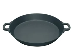Aucune Poêle à paëlla rond aluminium Revêtement anti-adhésif Ø 65 cm Hot