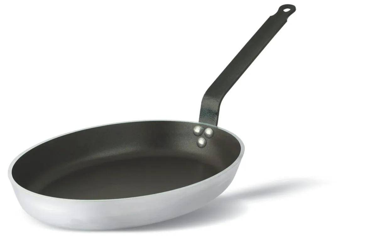 PRO.COOKER Poêle rond aluminium Revêtement anti-adhésif Ø 24 cm 4 cm Hot