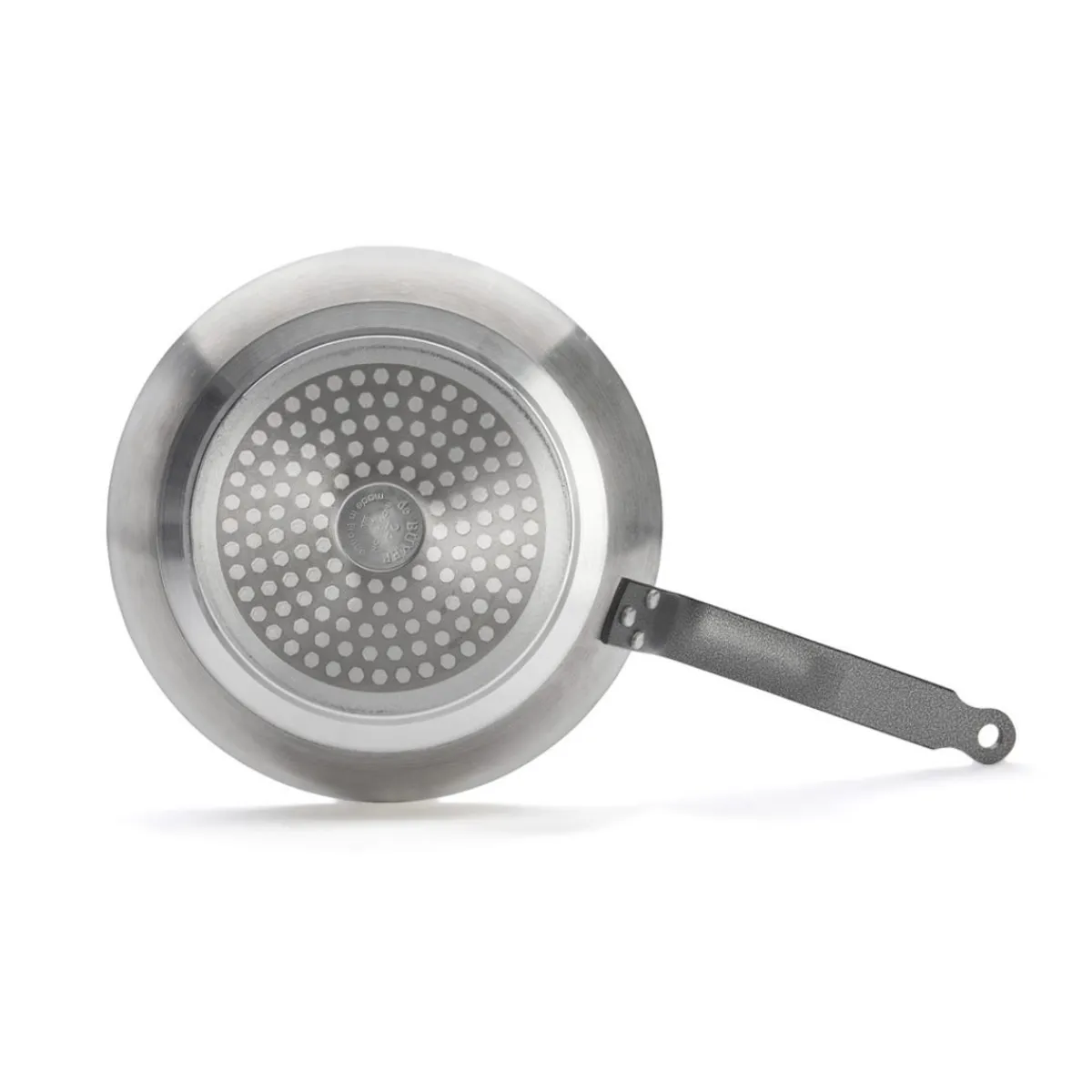 DE BUYER Poêle rond aluminium Revêtement anti-adhésif Ø 20 cm Choc Resto Induction Hot