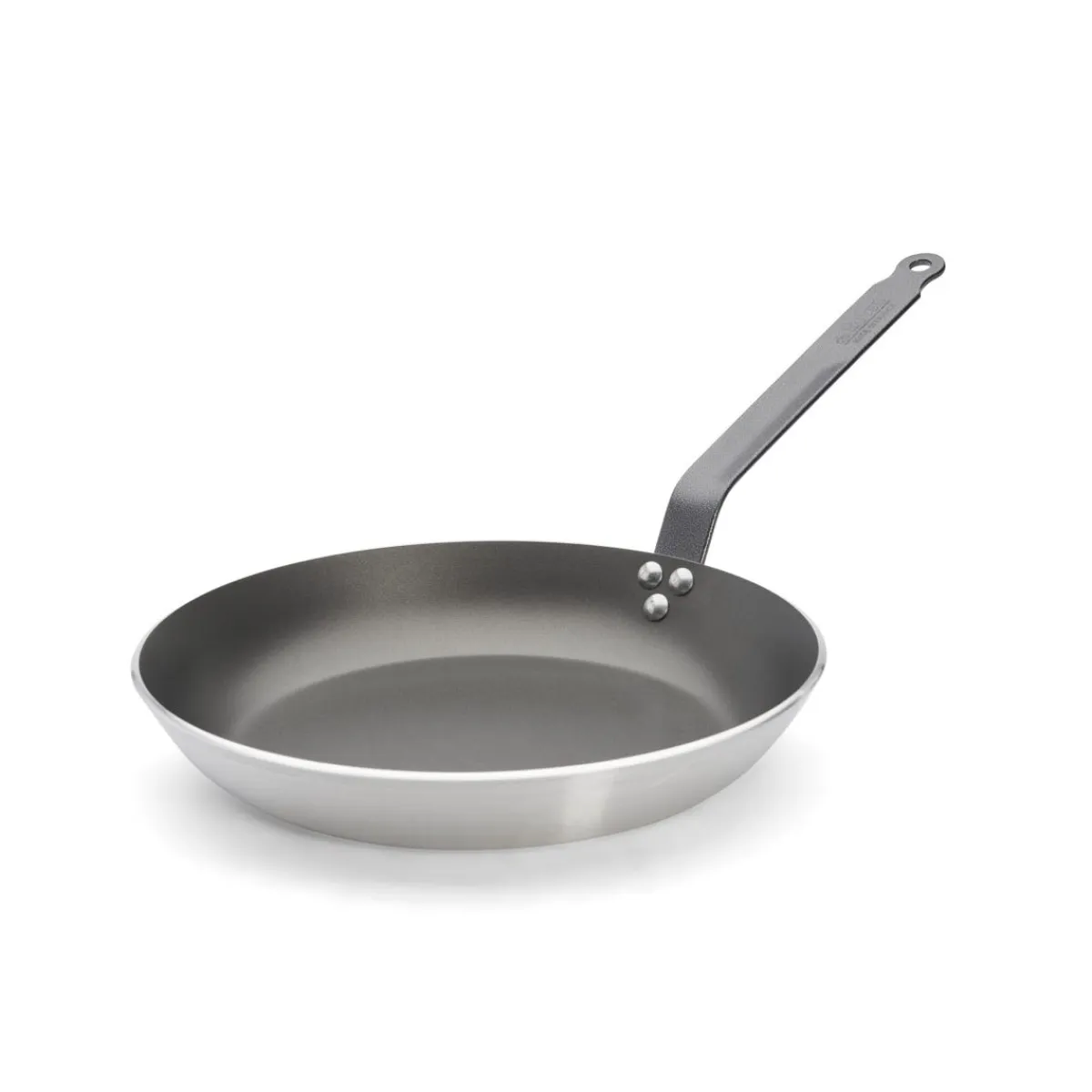 DE BUYER Poêle rond aluminium Revêtement anti-adhésif Ø 24 cm Choc Resto Induction Discount