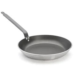 DE BUYER Poêle rond aluminium Revêtement anti-adhésif Ø 36 cm 4,7 cm Choc Resto Induction