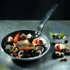 DE BUYER Poêle rond aluminium Revêtement anti-adhésif Ø 28 cm Choc Resto Induction Outlet
