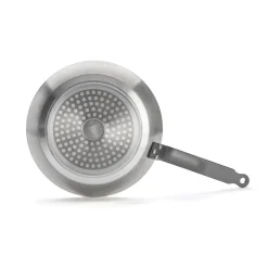 DE BUYER Poêle rond aluminium Revêtement anti-adhésif Ø 28 cm Choc Resto Induction Outlet
