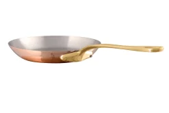 MAUVIEL Poêle rond cuivre inox Ø 26 cm 4 cm M'200 B Hot