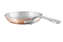 Poêle rond cuivre inox Ø 30 cm 5 cm M'6s - MAUVIEL