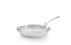 Poêle ronde rond inox Ø 32 cm 5 cm Affinity - DE BUYER Online