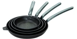 Poêle rond fonte d'aluminium Revêtement anti-adhésif Ø 20 cm 4,5 cm Choc Extreme - DE BUYER Clearance