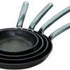 Poêle rond fonte d'aluminium Revêtement anti-adhésif Ø 28 cm 4,5 cm Choc Extreme - DE BUYER New