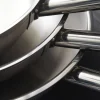 Poêle rond inox Ø 24 cm 5,5 cm Qualiplus - PRO.COOKER
