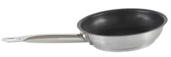 PRO.COOKER Poêle rond inox Revêtement anti-adhésif Ø 28 cm 5,5 cm 3 L Qualiplus Online