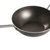 PRO.COOKER Poêle wok rond aluminium Revêtement anti-adhésif Ø 30 cm 7,5 cm 4 L Sale